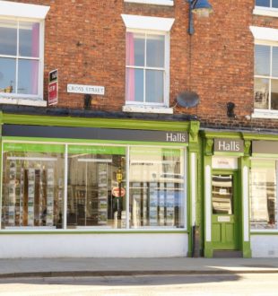 Halls Auctioneers and Estate Agents