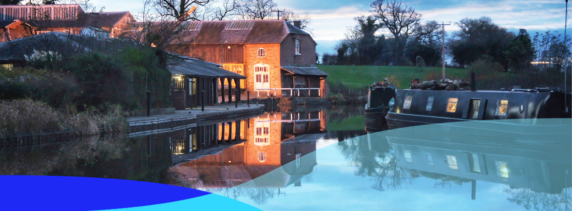 Ellesmere Canal and River Trust Yard